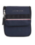 Tommy Hilfiger Geantă pentru cosmetice Th Elevated Nylon Washbag AM0AM11608 Bleumarin - Pled.ro