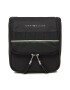 Tommy Hilfiger Geantă pentru cosmetice Th Elevated Nylon Washbag AM0AM11608 Negru - Pled.ro