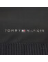 Tommy Hilfiger Geantă pentru cosmetice Th Elevated Nylon Washbag AM0AM11608 Negru - Pled.ro