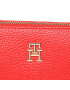 Tommy Hilfiger Geantă pentru cosmetice Th Emblem Washbag AW0AW14650 Roșu - Pled.ro