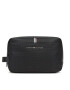 Tommy Hilfiger Geantă pentru cosmetice Th Essential Pique Washbag AM0AM11609 Negru - Pled.ro