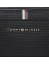 Tommy Hilfiger Geantă pentru cosmetice Th Essential Pique Washbag AM0AM11609 Negru - Pled.ro