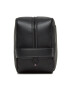 Tommy Hilfiger Geantă pentru cosmetice Th Essential Pique Washbag AM0AM11609 Negru - Pled.ro