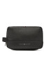 Tommy Hilfiger Geantă pentru cosmetice Th Essential Pu Washbag AM0AM10921 Negru - Pled.ro