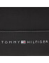 Tommy Hilfiger Geantă pentru cosmetice Th Essential Pu Washbag AM0AM10921 Negru - Pled.ro