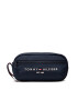 Tommy Hilfiger Geantă pentru cosmetice Th Established Washbag AM0AM07845 Bleumarin - Pled.ro