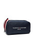 Tommy Hilfiger Geantă pentru cosmetice Th Established Washbag AM0AM08123 Bleumarin - Pled.ro