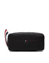 Tommy Hilfiger Geantă pentru cosmetice Th Established Washbag AM0AM08585 Negru - Pled.ro