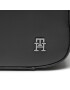 Tommy Hilfiger Geantă pentru cosmetice Th Modern Lea Washbag AM0AM11268 Negru - Pled.ro