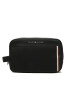 Tommy Hilfiger Geantă pentru cosmetice Th Pique Washbag AM0AM11282 Negru - Pled.ro