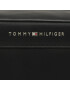 Tommy Hilfiger Geantă pentru cosmetice Th Pique Washbag AM0AM11282 Negru - Pled.ro