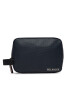 Tommy Hilfiger Geantă pentru cosmetice Th Pique Washbag AM0AM11839 Bleumarin - Pled.ro