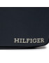 Tommy Hilfiger Geantă pentru cosmetice Th Pique Washbag AM0AM11839 Bleumarin - Pled.ro