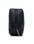 Tommy Hilfiger Geantă pentru cosmetice Th Pique Washbag AM0AM11839 Bleumarin - Pled.ro