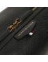 Tommy Hilfiger Geantă pentru cosmetice Th Premium Leather Washbag AM0AMI0604 Negru - Pled.ro