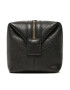 Tommy Hilfiger Geantă pentru cosmetice Th Premium Leather Washbag AM0AMI0604 Negru - Pled.ro