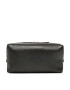 Tommy Hilfiger Geantă pentru cosmetice Th Premium Leather Washbag AM0AMI0604 Negru - Pled.ro