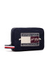 Tommy Hilfiger Geantă pentru cosmetice Th Signature Washbag AM0AM07835 Bleumarin - Pled.ro