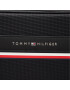 Tommy Hilfiger Geantă pentru cosmetice Th Stripe Washbag AM0AM10507 Negru - Pled.ro