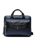 Tommy Hilfiger Geantă pentru laptop Elevated Nylon 48 Hour Bag AM0AM08103 Bleumarin - Pled.ro