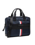 Tommy Hilfiger Geantă pentru laptop Elevated Nylon C Computer Bag AM0AM07589 Bleumarin - Pled.ro