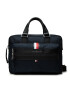 Tommy Hilfiger Geantă pentru laptop Elevated Nylon C Computer Bag AM0AM08004 Bleumarin - Pled.ro