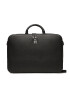 Tommy Hilfiger Geantă pentru laptop Emblem AW0AW14869 Negru - Pled.ro