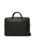 Tommy Hilfiger Geantă pentru laptop Th Bus Leather Slm Computer Bag AM0AM11290 Negru - Pled.ro