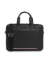 Tommy Hilfiger Geantă pentru laptop Th Central Slim Computer Bag AM0AM11307 Negru - Pled.ro