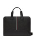 Tommy Hilfiger Geantă pentru laptop Th Central Slim Computer Bag AM0AM11781 Negru - Pled.ro