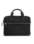 Tommy Hilfiger Geantă pentru laptop Th Elevated Nylon Computer Bag AM0AM11574 Negru - Pled.ro