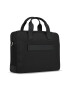 Tommy Hilfiger Geantă pentru laptop Th Elevated Nylon Computer Bag AM0AM11574 Negru - Pled.ro