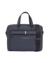 Tommy Hilfiger Geantă pentru laptop Th Essential Pique Computer Bag AM0AM11542 Bleumarin - Pled.ro