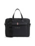 Tommy Hilfiger Geantă pentru laptop Th Essential Pique Computer Bag AM0AM11542 Negru - Pled.ro