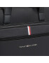 Tommy Hilfiger Geantă pentru laptop Th Essential Pique Computer Bag AM0AM11542 Negru - Pled.ro