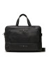 Tommy Hilfiger Geantă pentru laptop Th Essential Slim Computer Bag AM0AM10926 Negru - Pled.ro