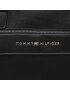 Tommy Hilfiger Geantă pentru laptop Th Pique Pu Slim Coputer Bag AM0AM11314 Negru - Pled.ro