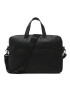 Tommy Hilfiger Geantă pentru laptop Th Pique Pu Slim Coputer Bag AM0AM11314 Negru - Pled.ro