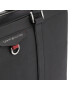 Tommy Hilfiger Geantă pentru laptop Th Structured Leather Comp Bag AM0AM11562 Negru - Pled.ro