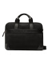 Tommy Hilfiger Geantă pentru laptop Th Urban Nylon Computer Bag AM0AM10567 Negru - Pled.ro