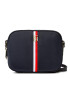 Tommy Hilfiger Geantă Poppy Crossover Corp AW0AW11334 Bleumarin - Pled.ro