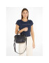 Tommy Hilfiger Geantă Poppy Plus Small Tote AW0AW15592 Negru - Pled.ro