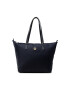 Tommy Hilfiger Geantă Poppy St Tote AW0AW10261 Bleumarin - Pled.ro