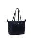 Tommy Hilfiger Geantă Poppy St Tote AW0AW10261 Bleumarin - Pled.ro