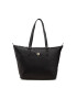 Tommy Hilfiger Geantă Poppy St Tote AW0AW10261 Negru - Pled.ro