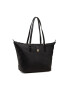 Tommy Hilfiger Geantă Poppy St Tote AW0AW10261 Negru - Pled.ro