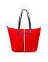 Tommy Hilfiger Geantă Poppy Tote Corp AW0AW11368 Roșu - Pled.ro