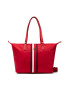 Tommy Hilfiger Geantă Poppy Tote Corp AW0AW13176 Roșu - Pled.ro