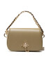 Tommy Hilfiger Geantă Th Cain Mini Crossover AW0AW11342 Verde - Pled.ro