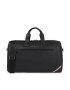 Tommy Hilfiger Geantă Th Central Duffle AM0AM11582 Negru - Pled.ro